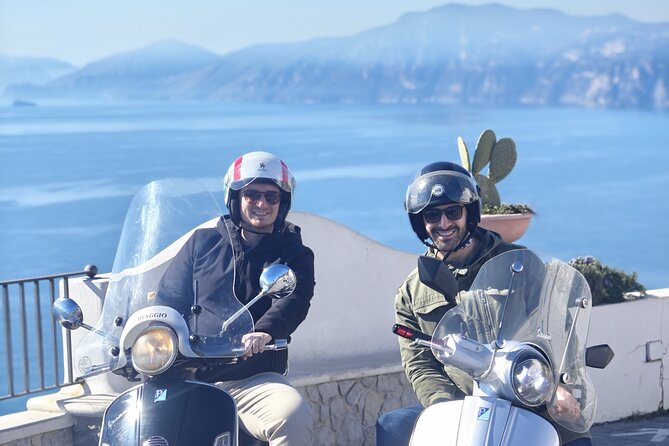 Discover the Magic of the Amalfi and Sorrento Coast by Vespa - Starting in Positano and heading toward Praiano