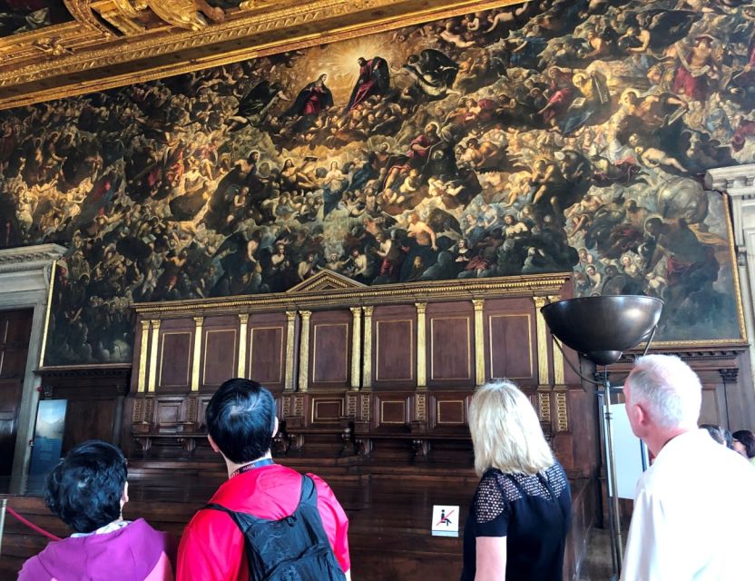 Doge's Palace Skip-the-Line Guided Tour - The Opera Museum and carved capitals