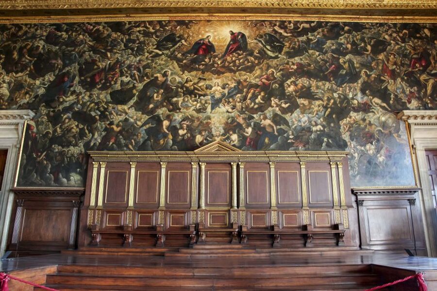 Doge's Palace Skip-the-Line Guided Tour - Masterpieces in the government halls