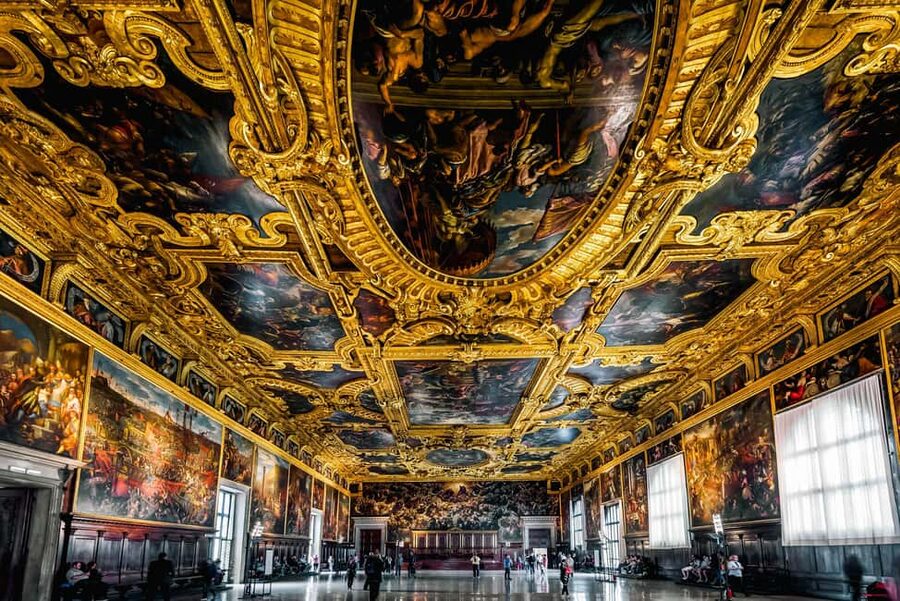 Doge’s Palace & St. Mark’s Basilica Tickets + Tour Options - St. Mark’s Basilica and its glowing mosaics
