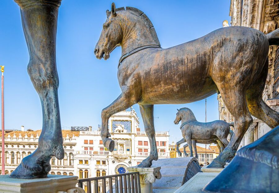 Doge's Palace & St. Mark's Basilica with Terrace Access Tour - Starting in St. Mark’s Square
