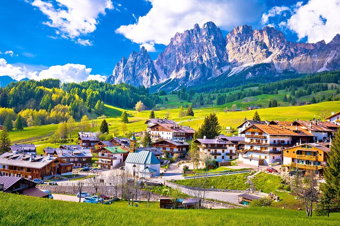 Dolomites & Cortina Small Group Tour from Venice - A comfortable ride with a very small group