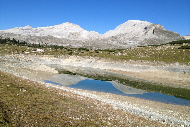 Dolomites & Cortina Small Group Tour from Venice - Lake Auronzo and the small pleasures between peaks