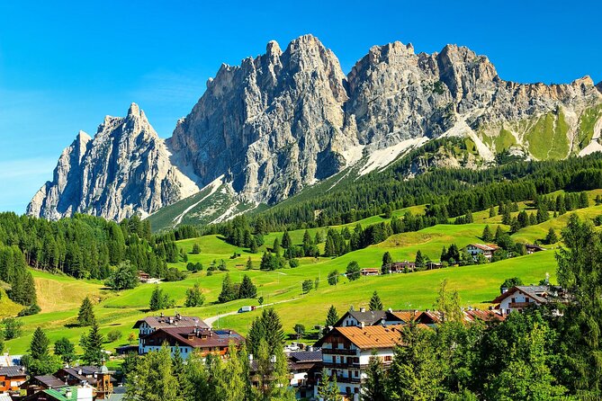 Dolomites & Cortina Small Group Tour from Venice - The view from the road is part of the tour