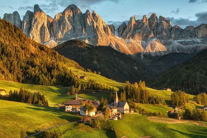 Dolomites Full-Day Tour from Lake Garda - Moena or Cavalese for a first mountain stop