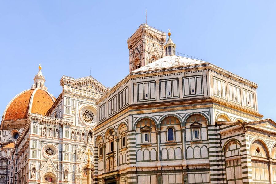 Duomo Museum & Baptistry: Cathedral Complex & Bell Tower - The Baptistery and its golden mosaics
