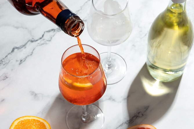 Enjoy Spritz and Pasta Making in Piazza Navona - Flour, Spritz, and Rome in One Sitting