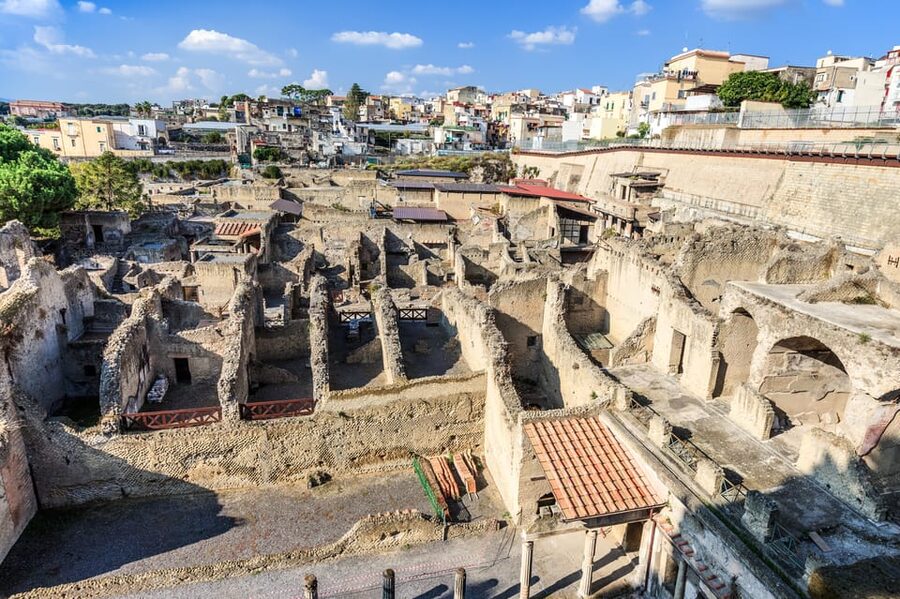 Ercolano: Herculaneum Entry Ticket with Optional Audio Guide - Frescoes, furniture, food, and everyday life
