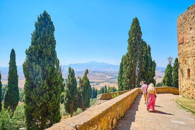 Essence of Chianti Small Group Tour with Lunch and Tastings from Florence - Poggio Torselli and the final view