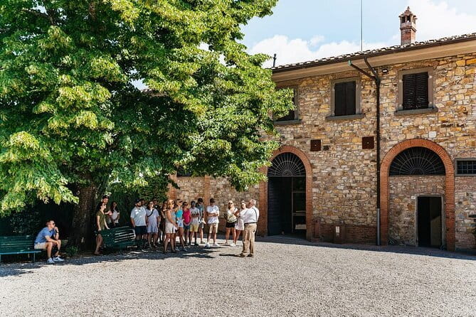 Essence of Chianti Small Group Tour with Lunch and Tastings from Florence - Greve in Chianti and Piazza Matteotti