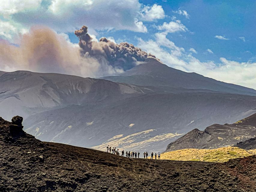 Etna: Craters of the 2002 Eruption Trekking Experience - Walking into Etna’s 2002 eruption zone