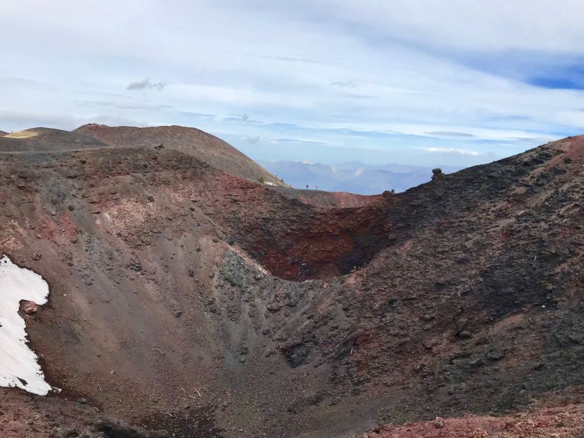 Etna: Craters of the 2002 Eruption Trekking Experience - Hotel dell Betulle and the evidence of lava