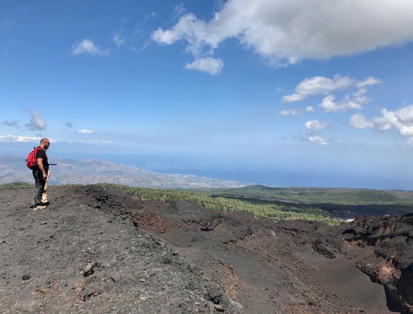 Etna: Craters of the 2002 Eruption Trekking Experience - What the €41 price really covers