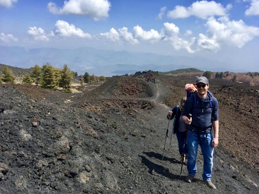 Etna: Craters of the 2002 Eruption Trekking Experience - Guides who make the geology approachable