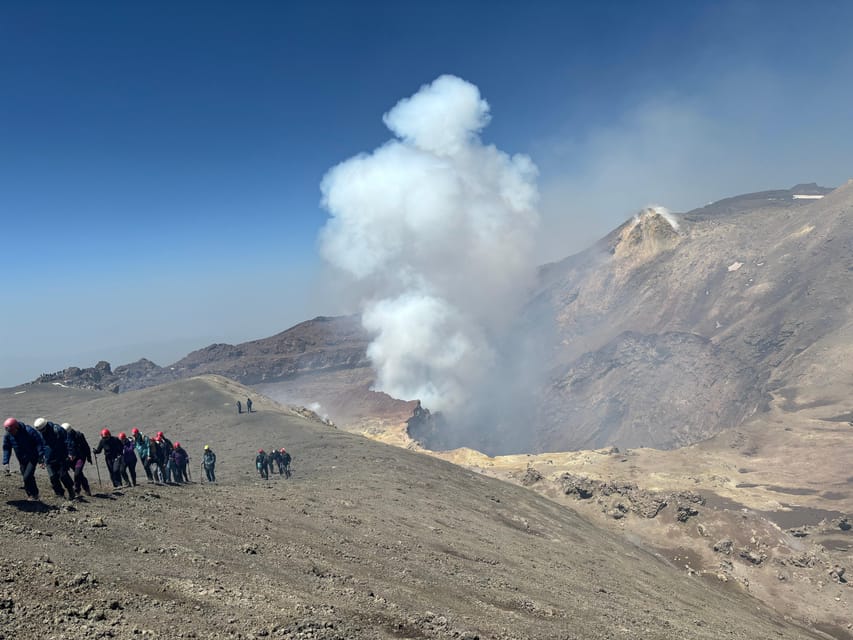 Etna excursion to 3000 mt. with cable-car and jeep 4x4 - Hiking to the summit area