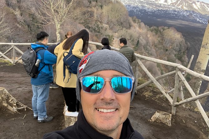 Etna Morning Jeep Tour - From Catania to the black slopes