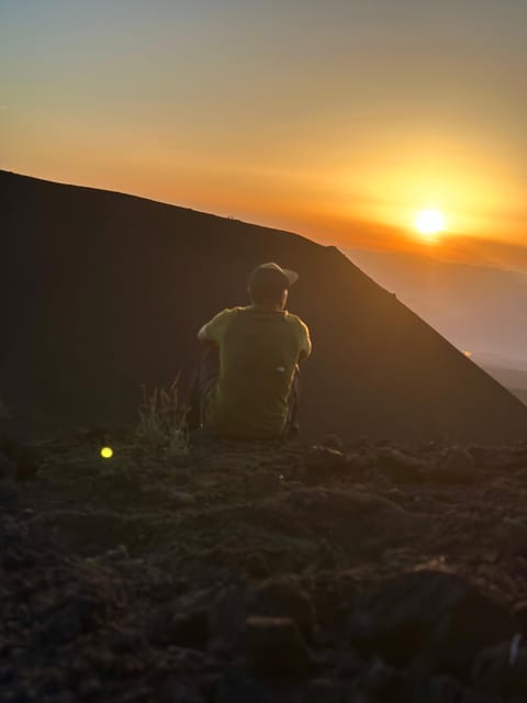 ETNA SUNSET: GUIDED TOUR OF ETNA WITH PICKUP FROM CATANIA - Pickup From Catania and the Ride Uphill
