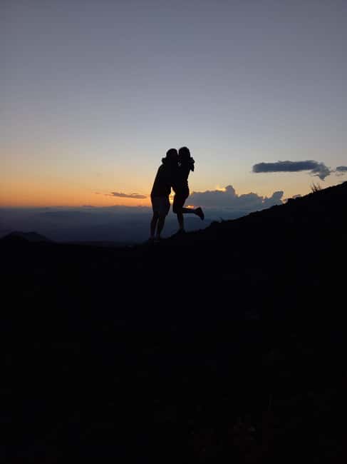 ETNA SUNSET: GUIDED TOUR OF ETNA WITH PICKUP FROM CATANIA - Zafferana Etnea and the Local Tasting