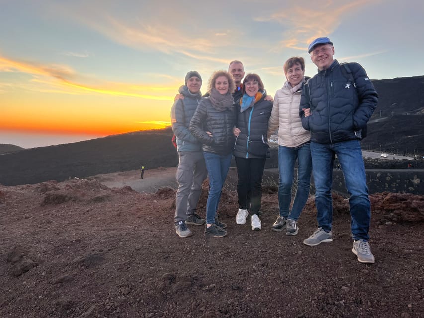 ETNA SUNSET: GUIDED TOUR OF ETNA WITH PICKUP FROM CATANIA - Silvestri Craters at 2,000 Meters