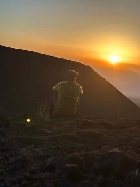ETNA SUNSET: GUIDED TOUR OF ETNA WITH PICKUP FROM CATANIA - The Guides Make the Difference