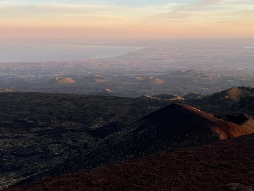 ETNA SUNSET: GUIDED TOUR OF ETNA WITH PICKUP FROM CATANIA - Is $69 Good Value?