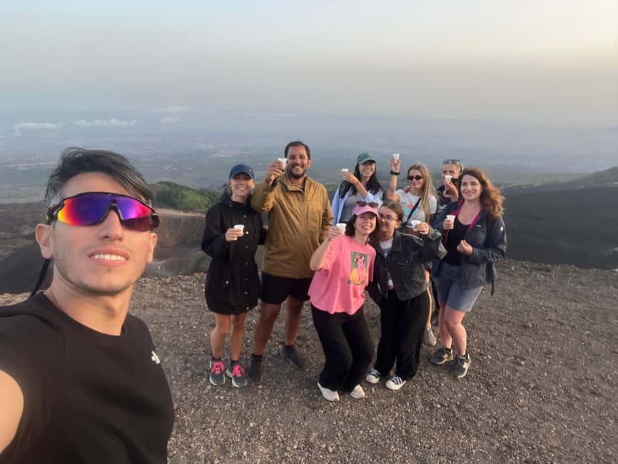 ETNA SUNSET: GUIDED TOUR OF ETNA WITH PICKUP FROM CATANIA - Who Should Book This Tour?
