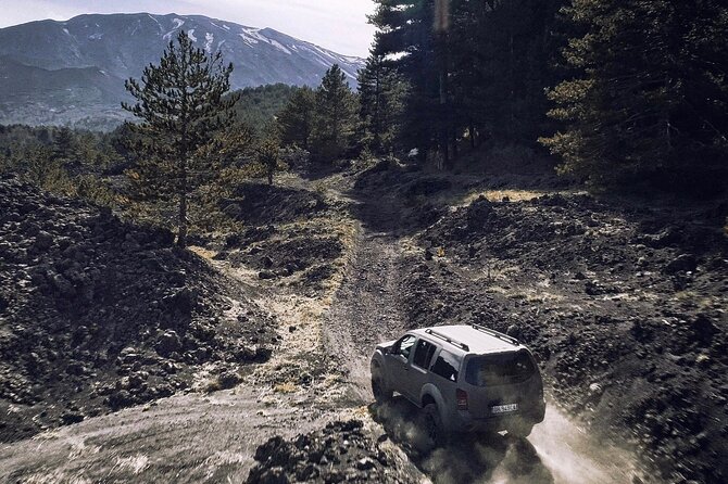 Etna Tour in 4x4 - Why a 4x4 is a smart way to see Etna