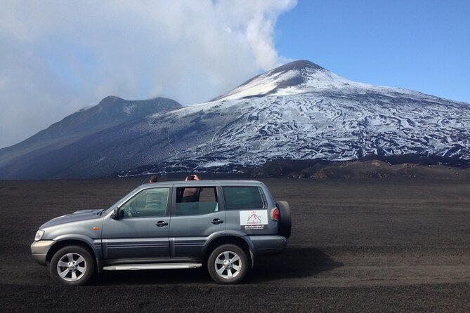 Etna Tour in 4x4 - The Valle del Bove viewpoint