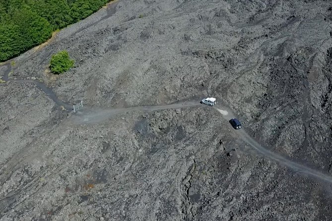 Etna Tour in 4x4 - Craters, lava flows, and views at 6,500 feet