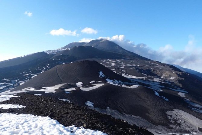 Etna Volcano: South Side Guided Summit Hike - The first uphill walk across volcanic sand
