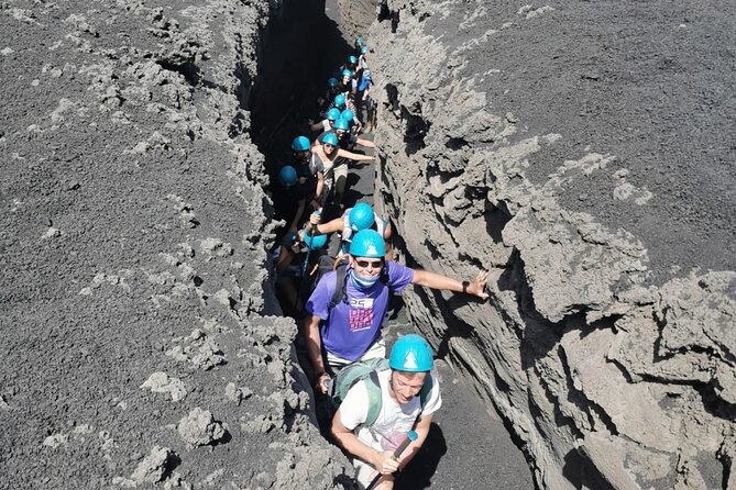 Etna Volcano: South Side Guided Summit Hike - Reaching the Central Crater rim