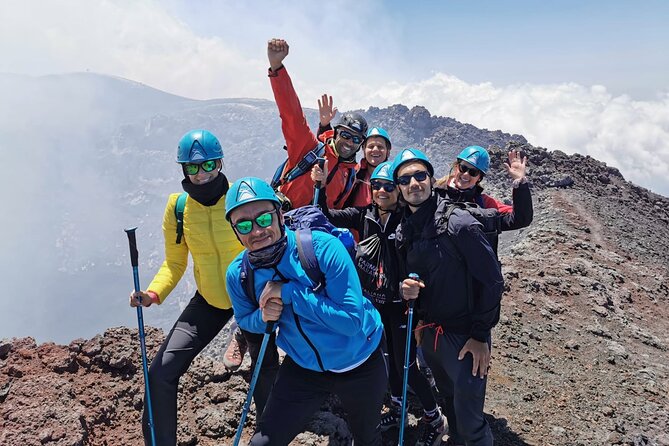 Etna Volcano: South Side Guided Summit Hike - Returning by cable car
