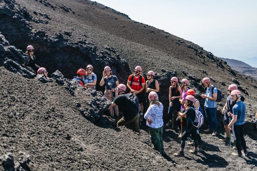 Etna Volcano: South Side Guided Summit Hike - What to wear and carry for the six-hour hike