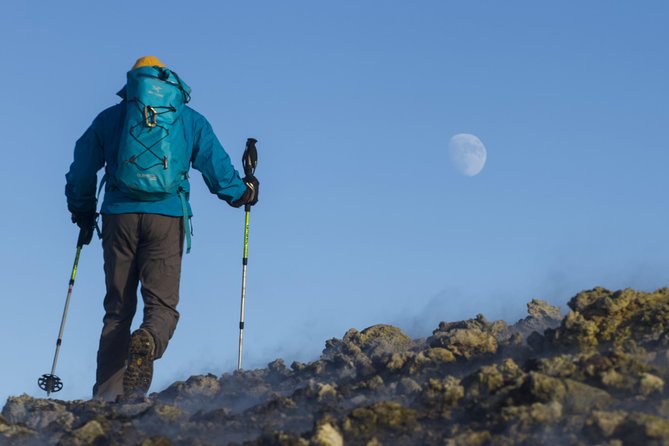 Etna Volcano: South Side Guided Summit Hike - The cable car ride to 2,500 meters