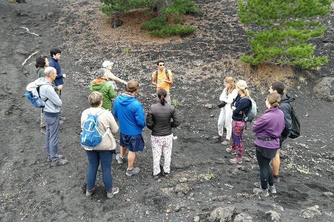 Etna, Wine and Alcantara Tour - From Taormina - Monti Sartorius and the lower slopes of Etna