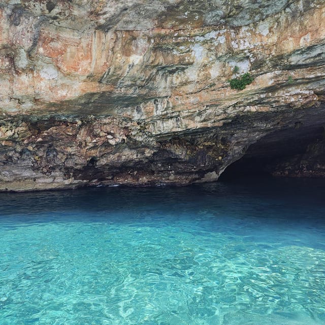EXCURSION VISIT TO THE SANTA MARIA DI LEUCA CAVES - Why the Santa Maria di Leuca caves are worth seeing by boat