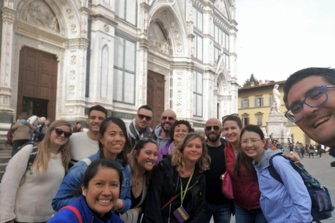 Experience Florence’s Art and Architecture on a Walking Tour - Via de’ Tornabuoni and the polished side of Florence