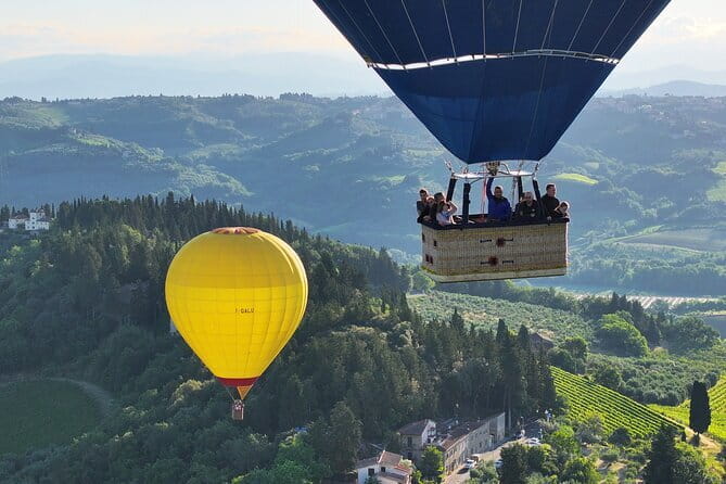 Experience the Magic of Tuscany from a Hot Air Balloon - Weather is part of the bargain