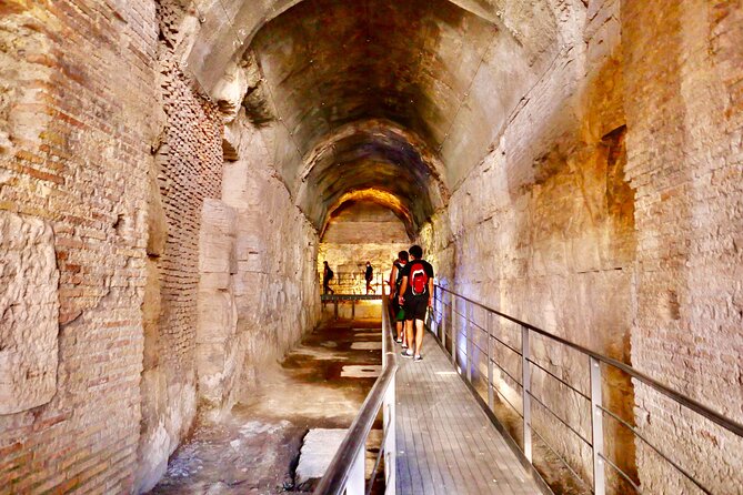 Expert Guided Tour of Colosseum Arena OR Underground, and Forum - Why this three-hour route works in Rome