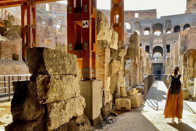 Expert Guided Tour of Colosseum Arena OR Underground, and Forum - Walking through the Roman Forum