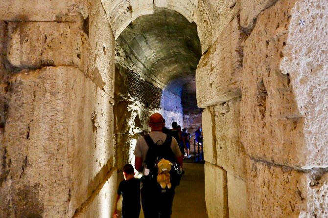 Expert Guided Tour of Colosseum Arena OR Underground, and Forum - Palatine Hill and views toward Circus Maximus