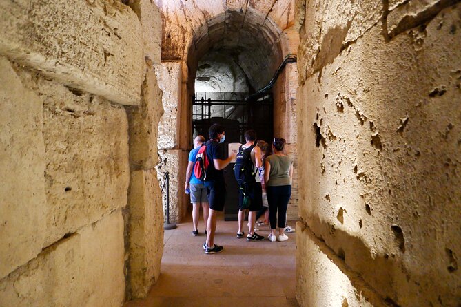Expert Guided Tour of Colosseum Arena OR Underground, and Forum - Price, timing, and what the fee really buys