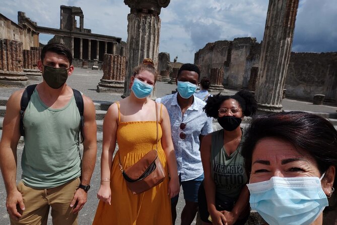 Explore Pompeii Half Day Highlights Tour with Pickup from Naples - The Lupanare and Pompeii’s franker side