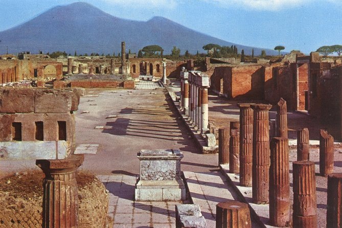 Explore Pompeii Half Day Highlights Tour with Pickup from Naples - Entering the archaeological park with less waiting