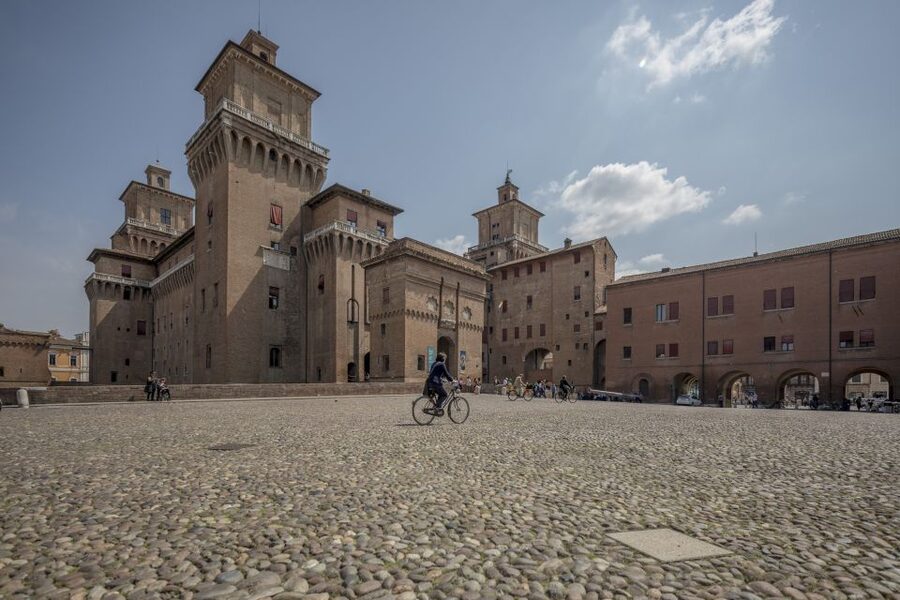 Ferrara: City Highlights Walking Tour with Local Guide - Entering San Cristoforo alla Certosa