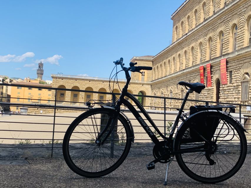 Florence: 2-Hour Guided Bike Tour - Ponte Vecchio and the Arno crossings