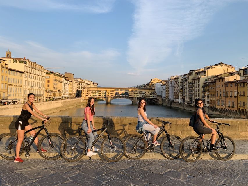 Florence: 2-Hour Guided Sightseeing Bike Tour - Crowds, traffic, weather, and cycling ability