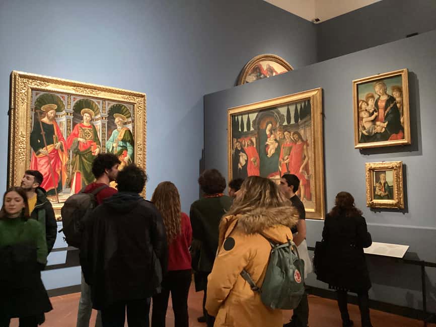 Florence: 4-Hour Accademia and Uffizi Galleries Guided Tour - Accademia Gallery and Michelangelo’s David