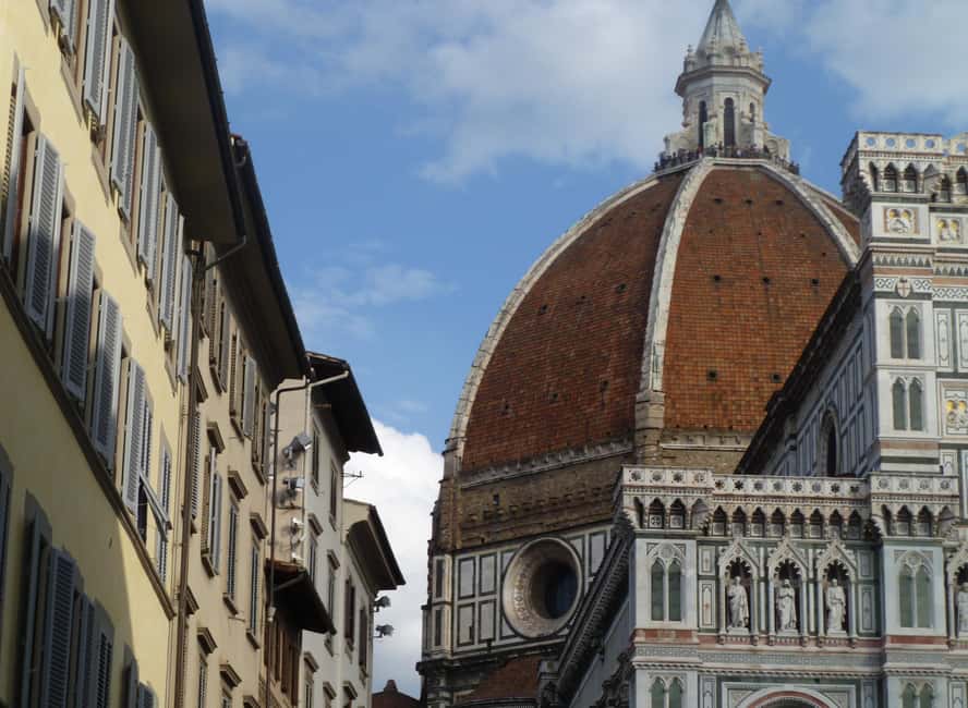 Florence: 4-Hour Accademia and Uffizi Galleries Guided Tour - Uffizi Gallery and the art that changed Florence