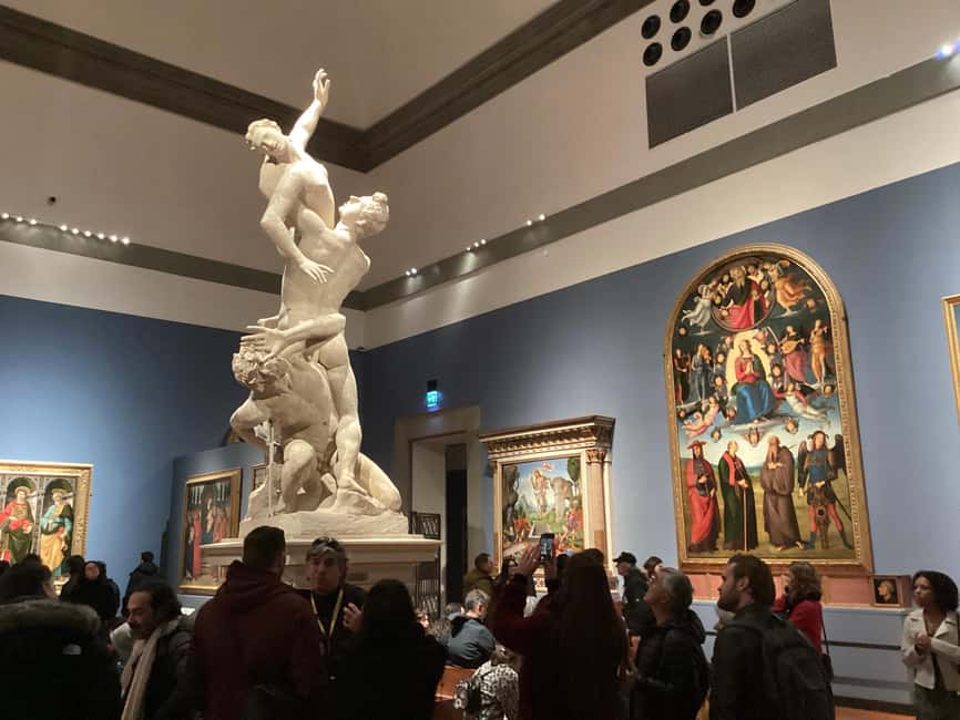 Florence: 4-Hour Accademia and Uffizi Galleries Guided Tour - Who should book it?
